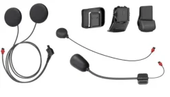 Sena 50C Universal Clamp Kit with SOUND BY HK&mic