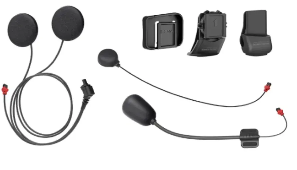 Sena 50C Universal Clamp Kit with SOUND BY HK&mic
