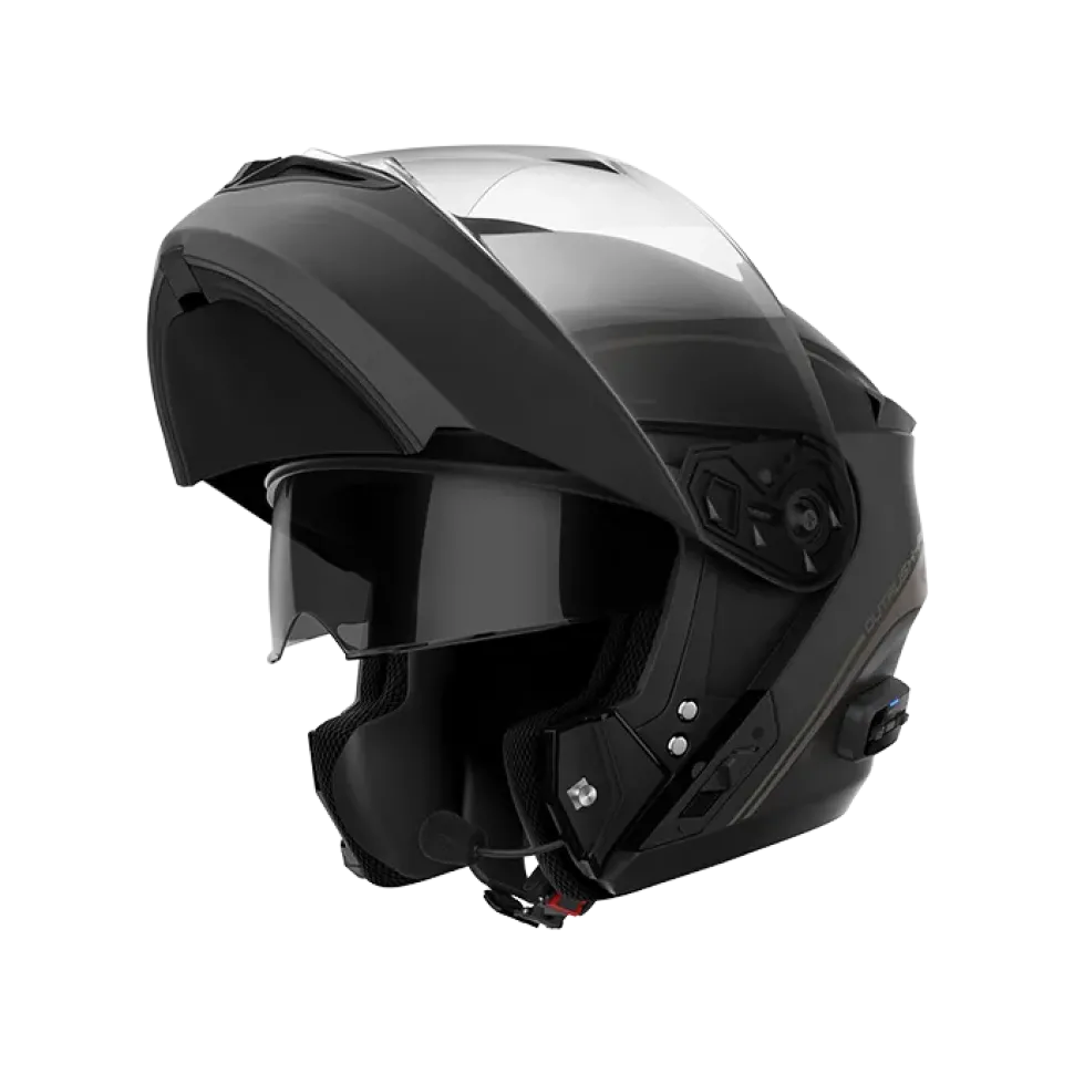 Sena Helmet OutRush 2 Mattsvart