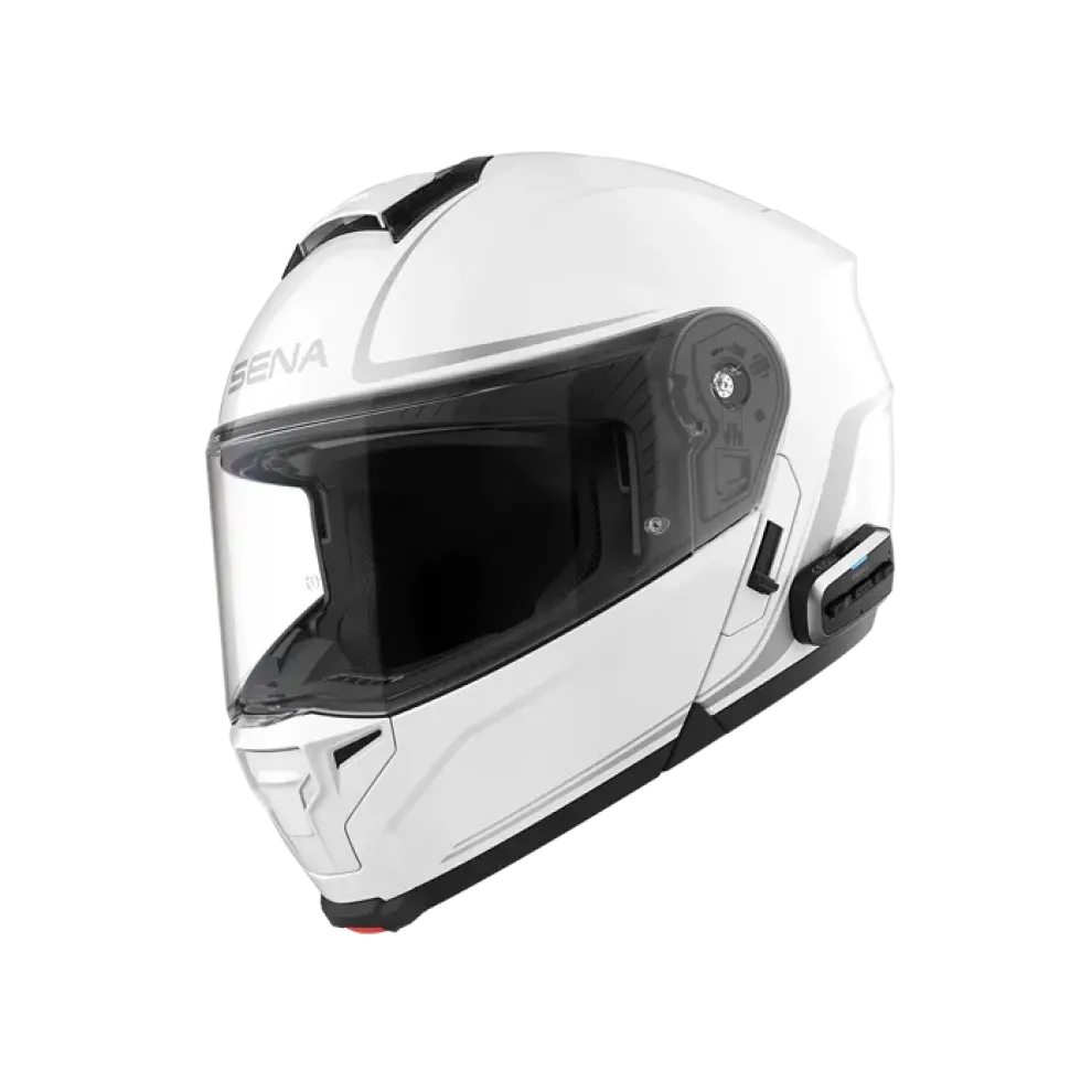 Sena Helmet OutRush 2 Vit
