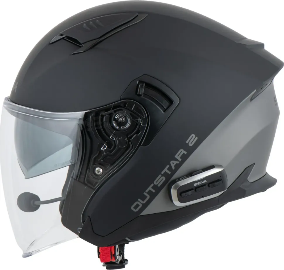 Sena Hjälm Outstar 2 2206 Mattsvart