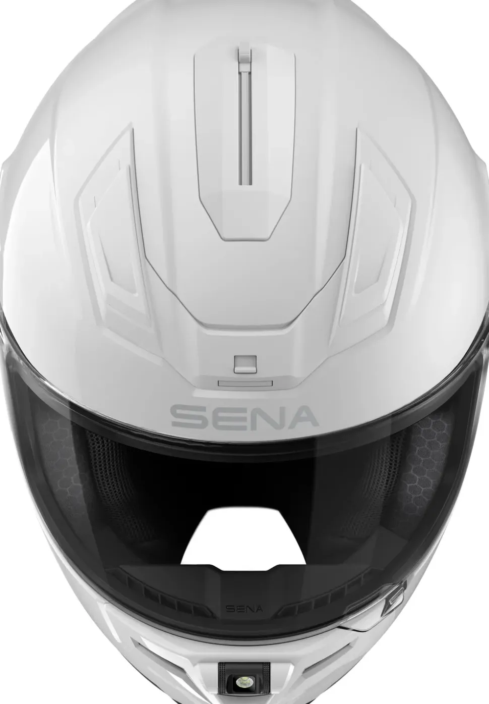 Sena Hjälm Phantom Vit