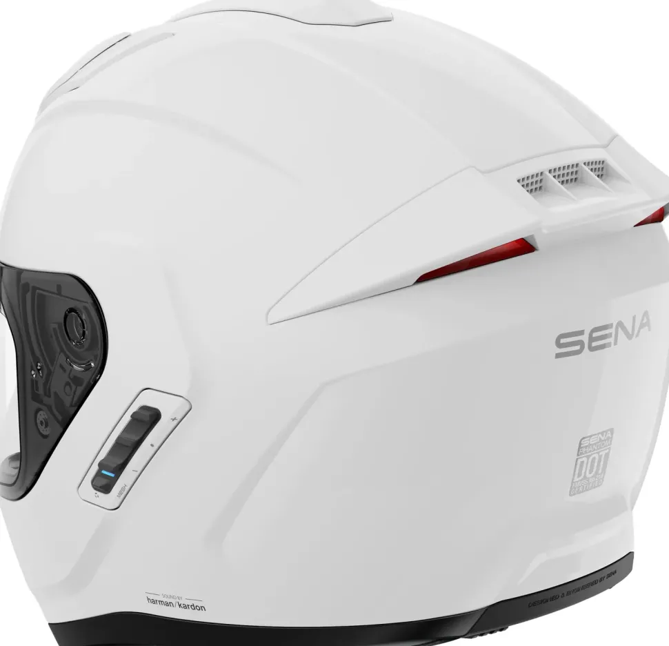 Sena Hjälm Phantom Vit
