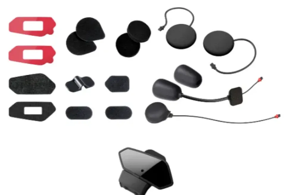 Sena 50R Mounting Accessory Kit with SOUND BY HK&mic