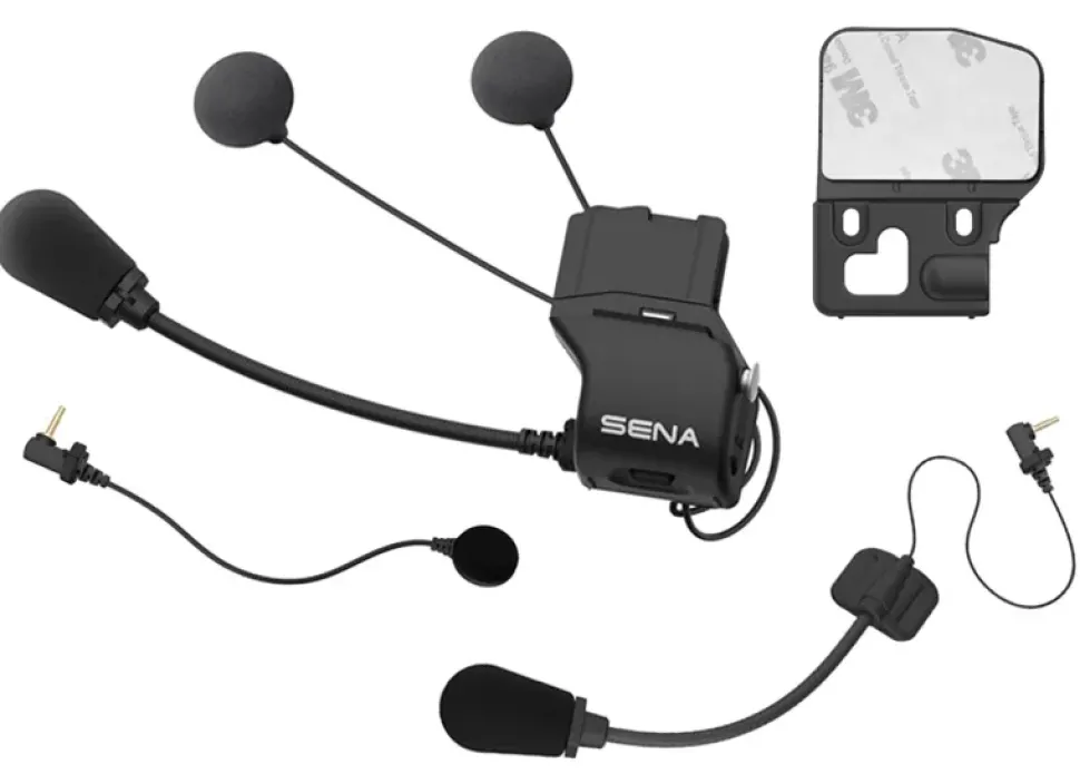 Sena Universal Helmet Clamp Kit with Slim Speakers (20S, 20S EVO, 30K)