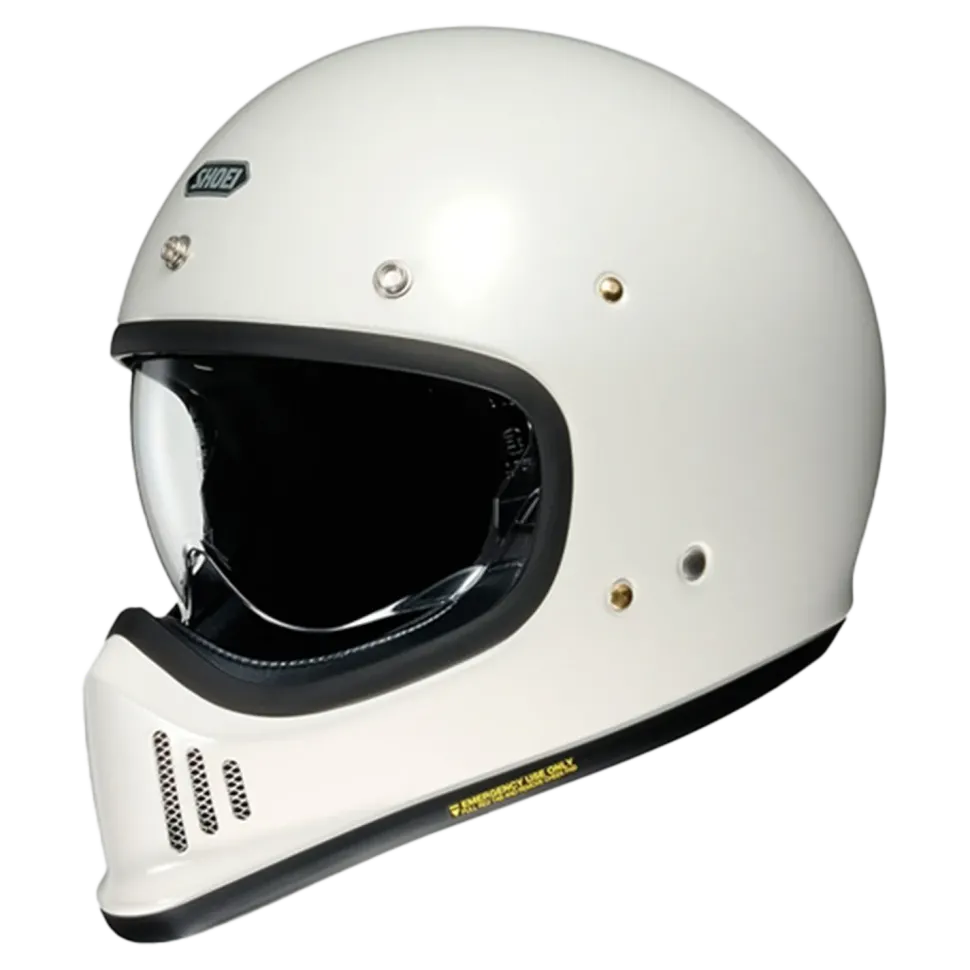 Shoei EX-Zero Off White