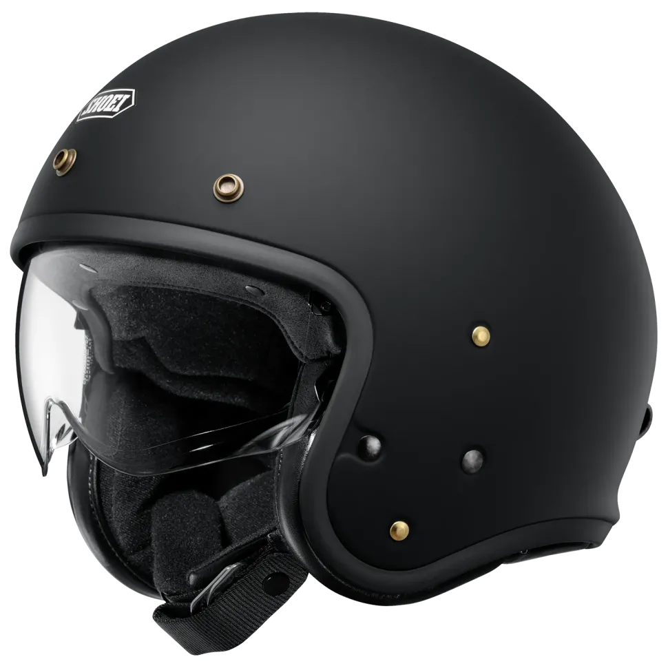 Shoei J.O 2 Matt Black