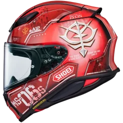 Shoei NXR2 Char's Zaku II TC-1