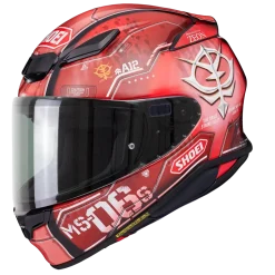 Shoei NXR2 Char's Zaku II TC-1