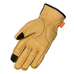 Skinnhandske Merlin Leigh Sand