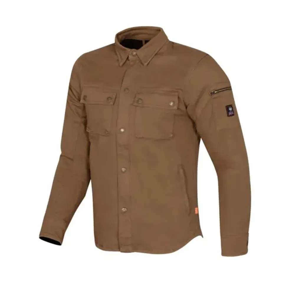Skjorta Merlin Brody Camel