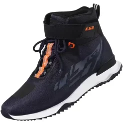 Sko Ls2 Acrux Herr Blå/Orange