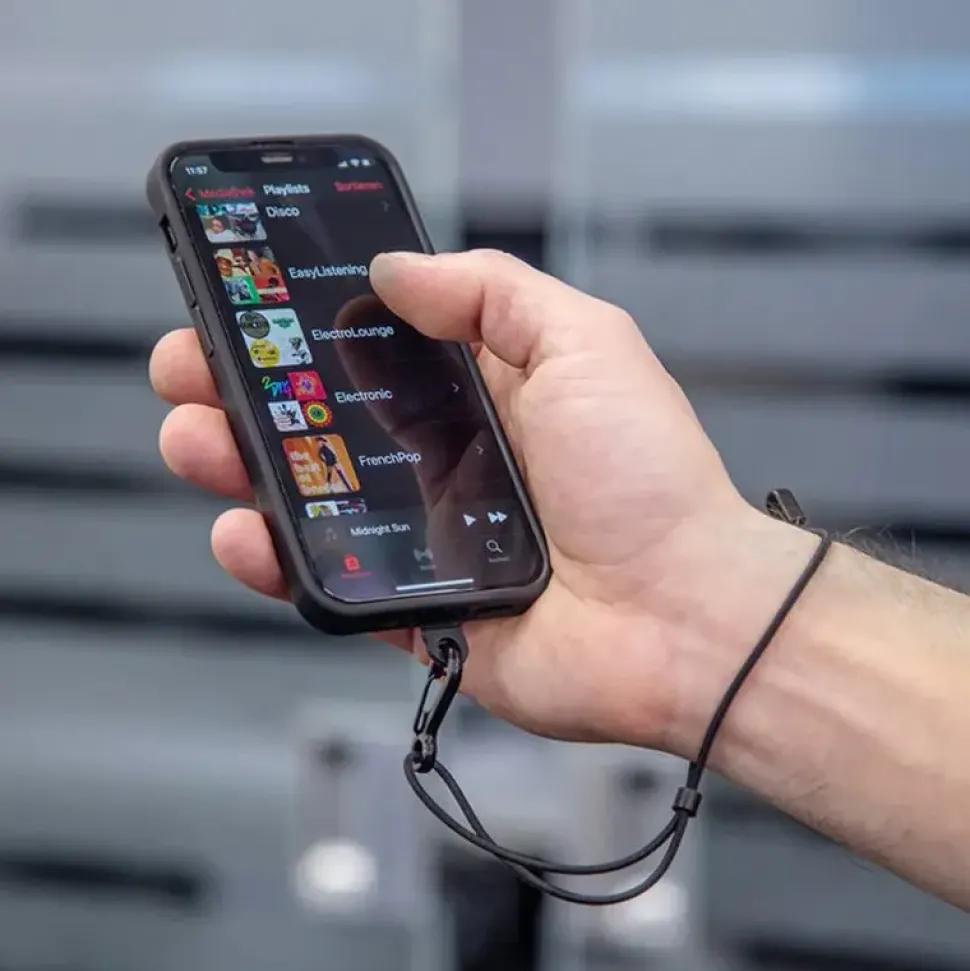 Sp Connect Phone Case Lanyard Svart