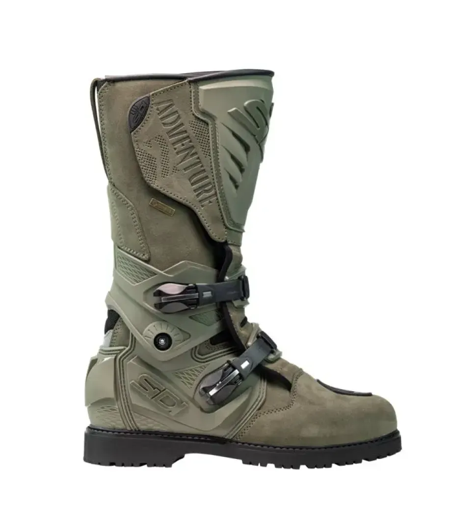 Stövel Sidi Adventure 2 Gore Tex Militärgrön