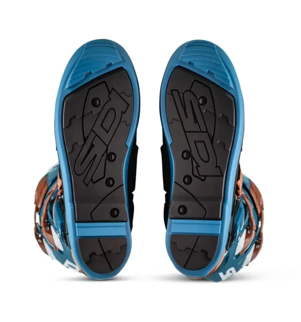 Stövel Sidi Crossfire 3 Srs Petrol/Brons