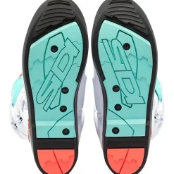 Stövel Sidi Crossfire 3 Srs Vit/Mint/Korall