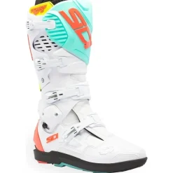 Stövel Sidi Crossfire 3 Srs Vit/Mint/Korall