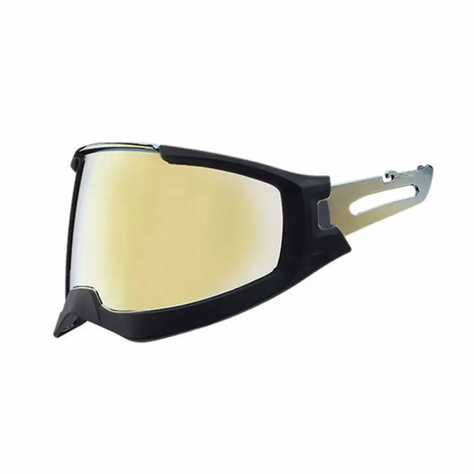 Visir Caberg Ghost Iridium Guld