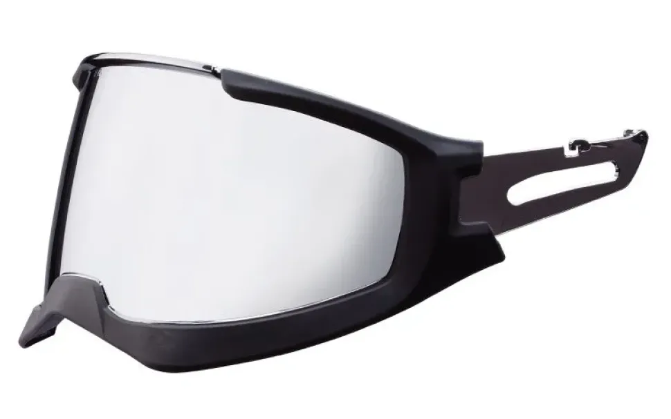 Visir Caberg Ghost Iridium Silver